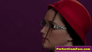 Naughty british student cocksucks teacher