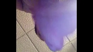 Jerking off my big fat cock