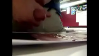 jerking off