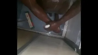 Black bathing alone in Medellin Colombia come on