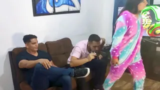 stays at home (full on XVIDEOS RED)