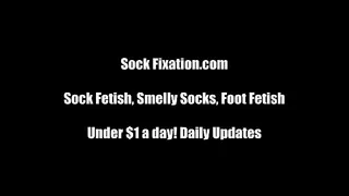 Give my stinky socks a good sniff