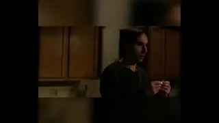 Sibling alone in hotel room