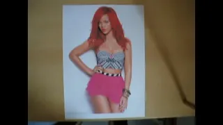 Rihanna cumvidéo