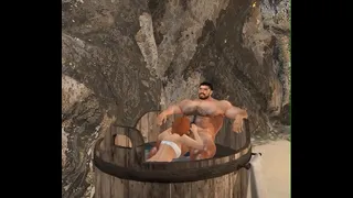 one lucky girl