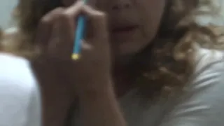 Very excited I masturbate for the first time and for the first time in front of my best friend's stepson