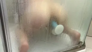 Autumn South Fucks Toy In Bathroom
