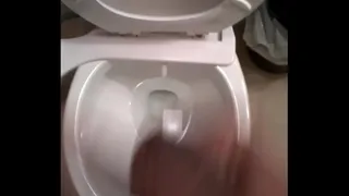 stroking my cock