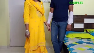 Fell in love with the girl in marriage and only then started fucking