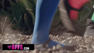The Mighty Power Pussy Smashers Are Here To Bring Justice To The World In The Sexiest Way Possible