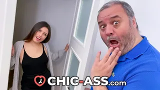 Horny man Torbe from Spain bangs brunette teen Camila Palmer (Complete Movie)! CHIC-ASS.com