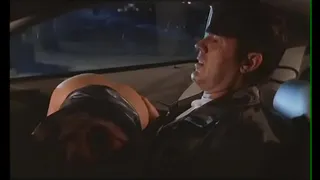 Flick Shagwell gives her man a great blowjob and handjob in his car