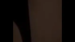 Spying while d., With her ass in the air asking for cock