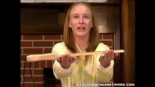 Spanking teen Jessica - Drop Seat Pt 2