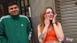 Lorena Lopes bangs her own fan for us! If your lucky, you can bang your favorite pornstar