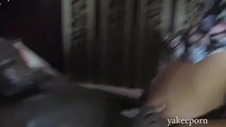 Quickie sex with nana