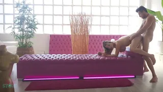 TATIANA ALVAREZ GOT FUCKED BY HER MASSEUSE IN SPAIN!