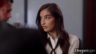 Deeper. Anal loving brunette loves to fuck