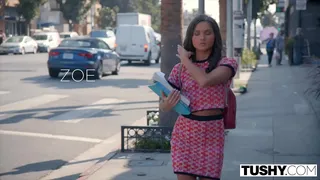 TUSHY College Student Always Rushes Home For Anal Pound