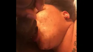 Thick lightskin sucking beast