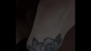 Spanish slut sucking dick