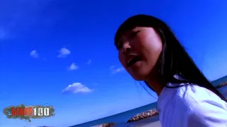 Asian pornstar Sharon Lee fucked in the ass for money