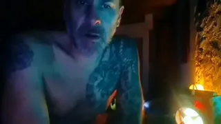at the party I get excited and I spit on your pussy