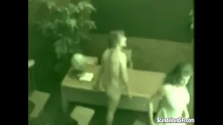 Undercover sex during the worktime