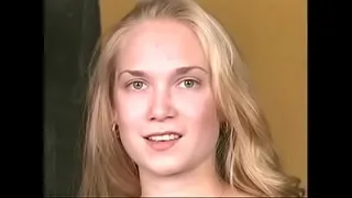 .com 1207537 blonde strips down to spread her pussy and ass