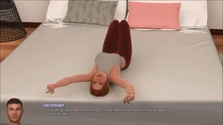 Cure my Addiction - EP1 Part 6 Footjob then Spanking so Horny by LoveSkySan69