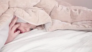 My stepsister catches me fucking a tantaly doll and changes places with her so I can fuck her