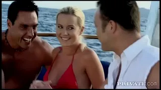 Cindy Dollar: Boat Anal Gangbang, Double Facials