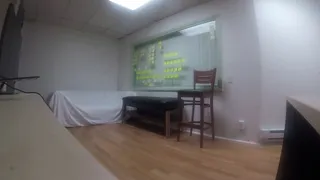 Ebony Teen Fucked During Cam Show
