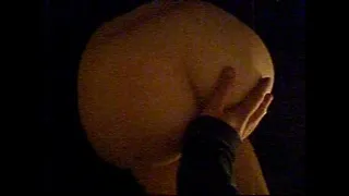 young submissive spanked