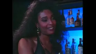 Couple of beautifule lesbo babes are licking one anothe's pink cunts in cafe