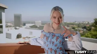 TUSHYRAW Hot babe ass fucked