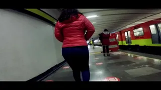 walked in the city