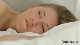 Ravishing petite sweetie gets her yummy pussy and small anus pounded