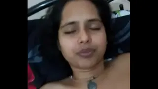 Spreading Her Juicy Pussy Wide Open