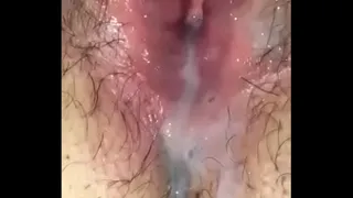 wet pussy fingering