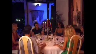 Eight-Person Orgy w/ DP & Intense Action