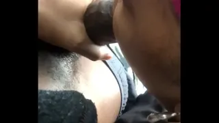 She swallowed my nut broad day