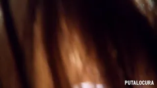 PutaLocura - Colombian young woman Camila Palmer receives a hot massage and pays for it with sex