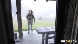 Soldier punished his wife after a mission