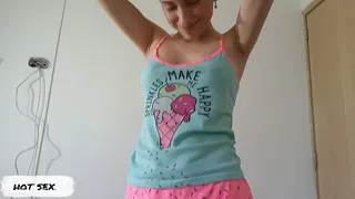 My shy stepsister is a virgin, she asks me to fuck her for the first time and cum in her ass.