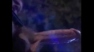 Busty ravenhaired babe gets pounded by votary as ritual of Devil's cult