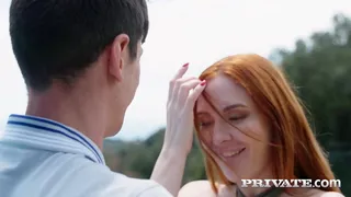 Eva Berger Enjoys Anal by the