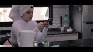 Cielitobebe is a snooper, she likes to spy and voyeurism (she fucks her client) - ADELANTO ft. Paula Rojas