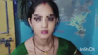 Husband fucks his new bride standing.