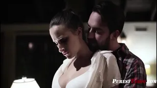 step Daddy Diddler- Taking Teen Daughter's Anal Virginity- Ashley Adams